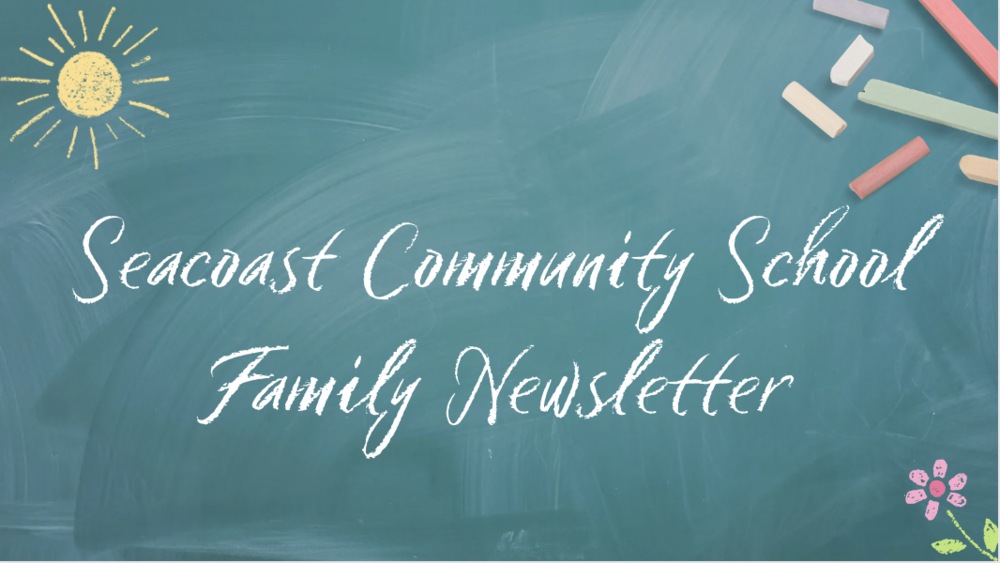 scs family newsletter