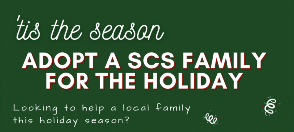 Adopt a family flier