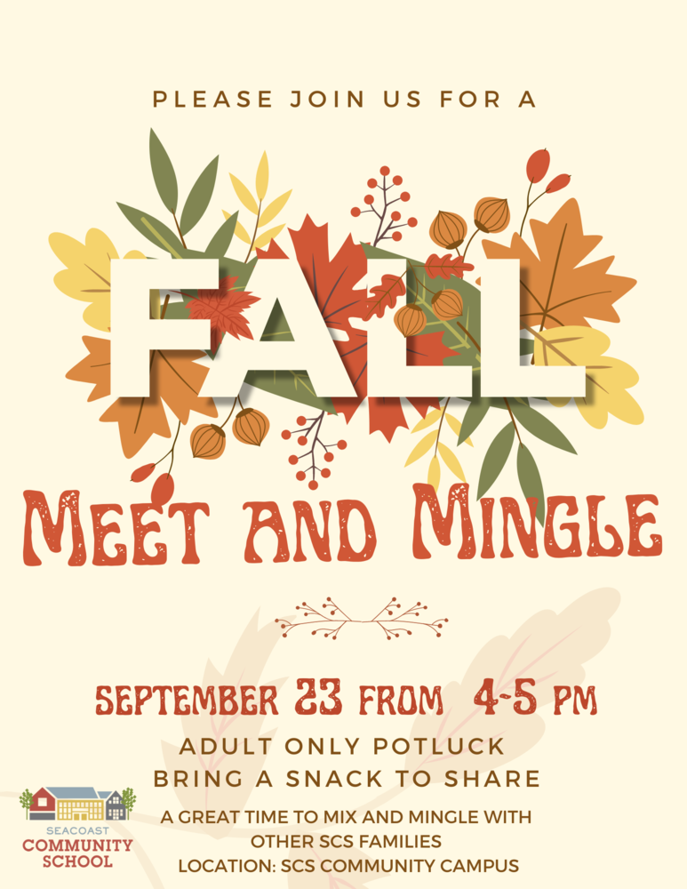 Fall Meet & Mingle