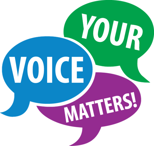 your voice matters icon