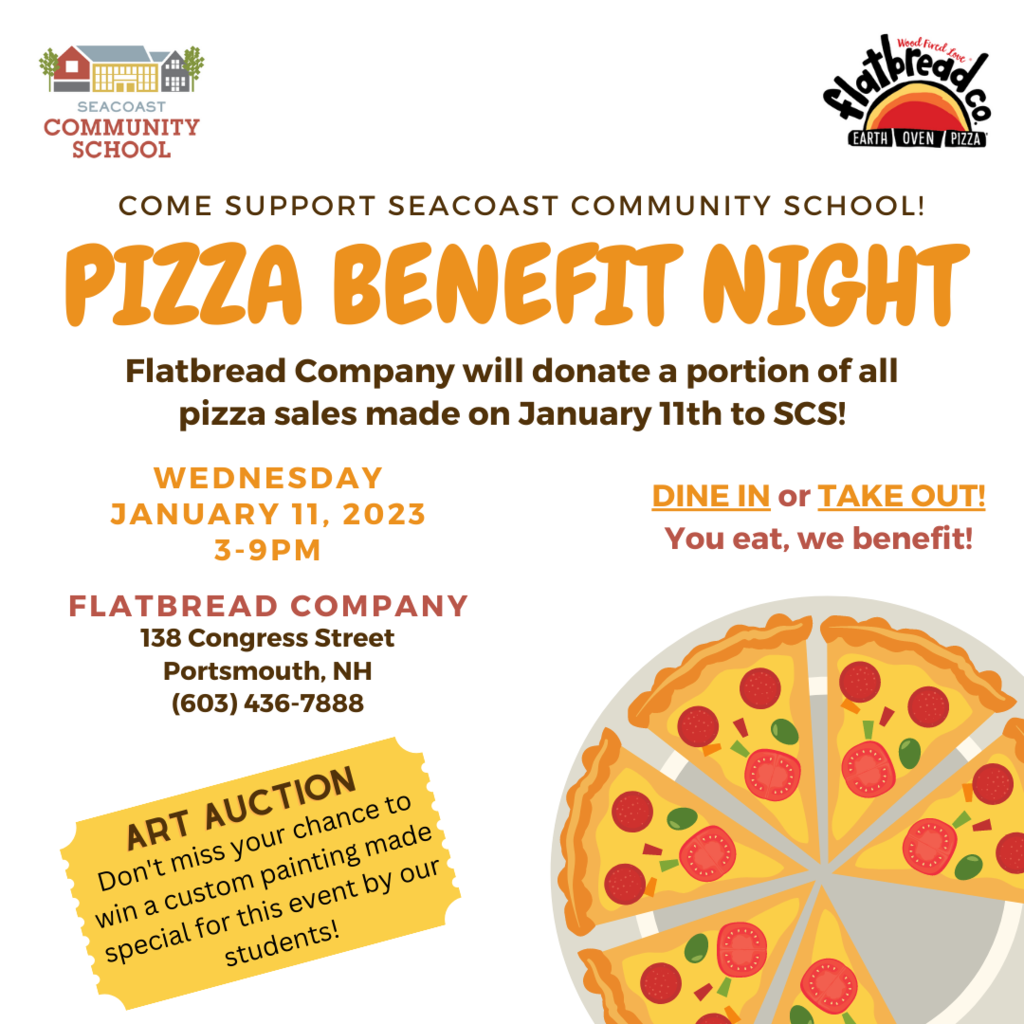 pizza benefit night details
