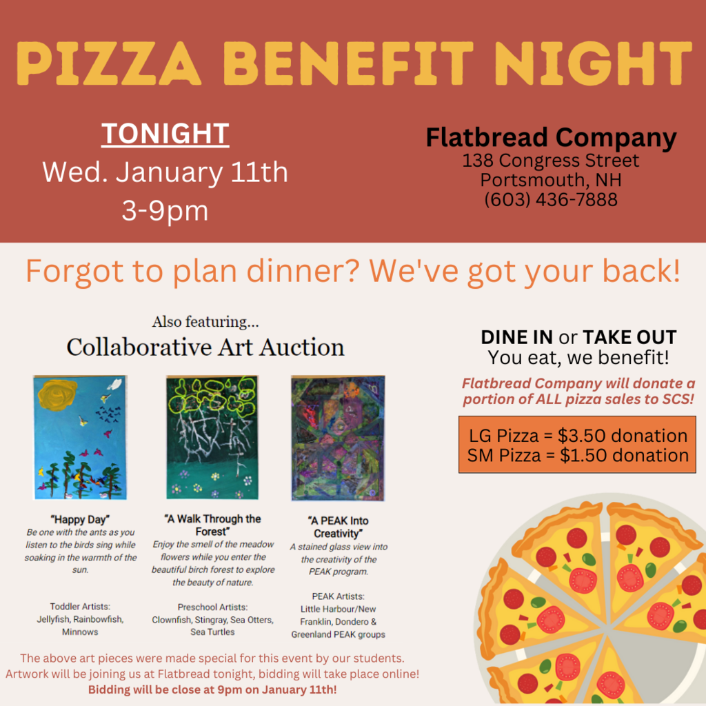 pizza tonight flier