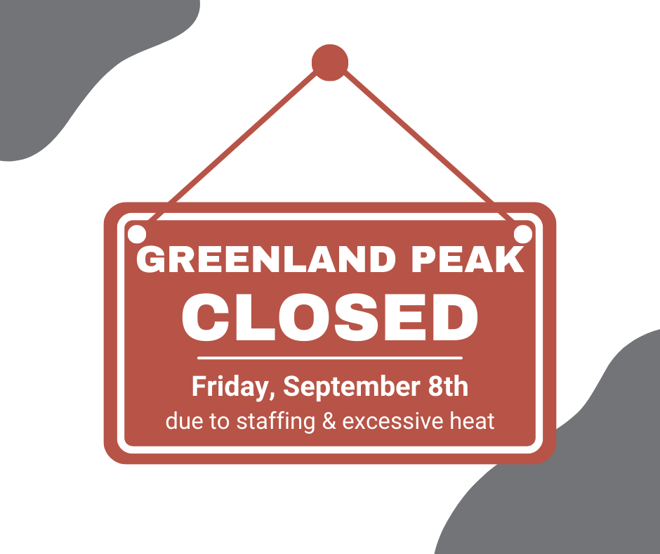 greenland peak closed