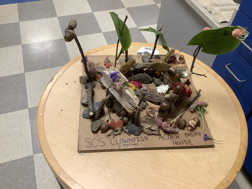 Fairy houses